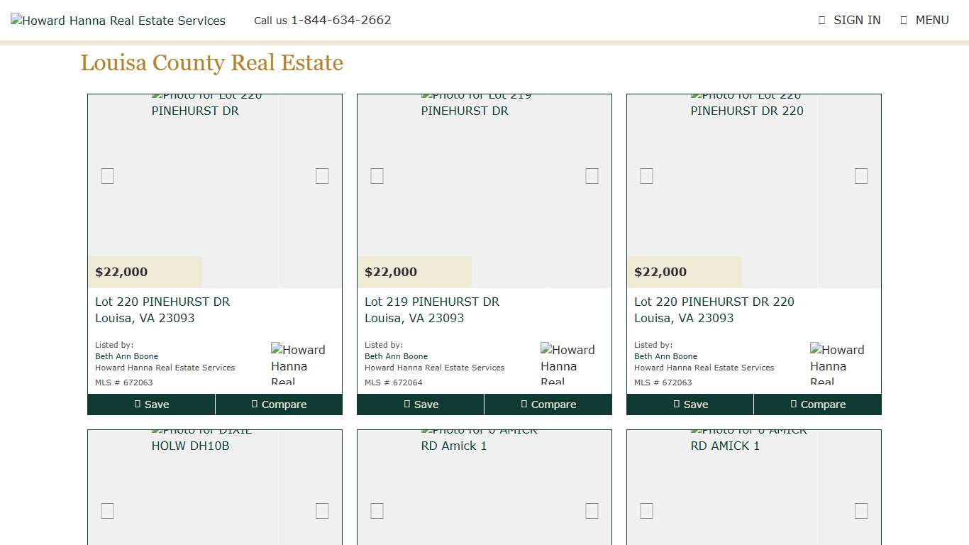 Homes for Sale in Louisa, VA Howard Hanna
