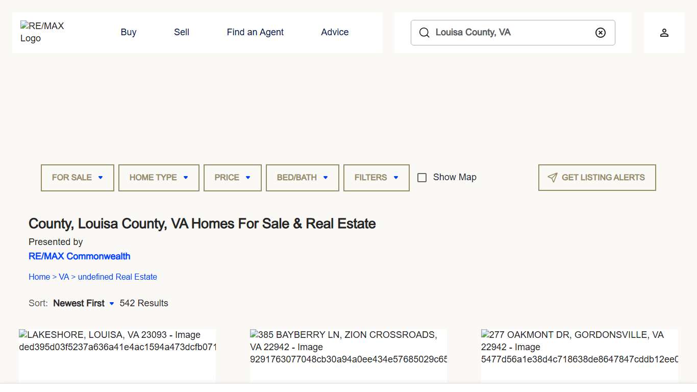 County, Louisa County, VA Homes For Sale & Real Estate REMAX