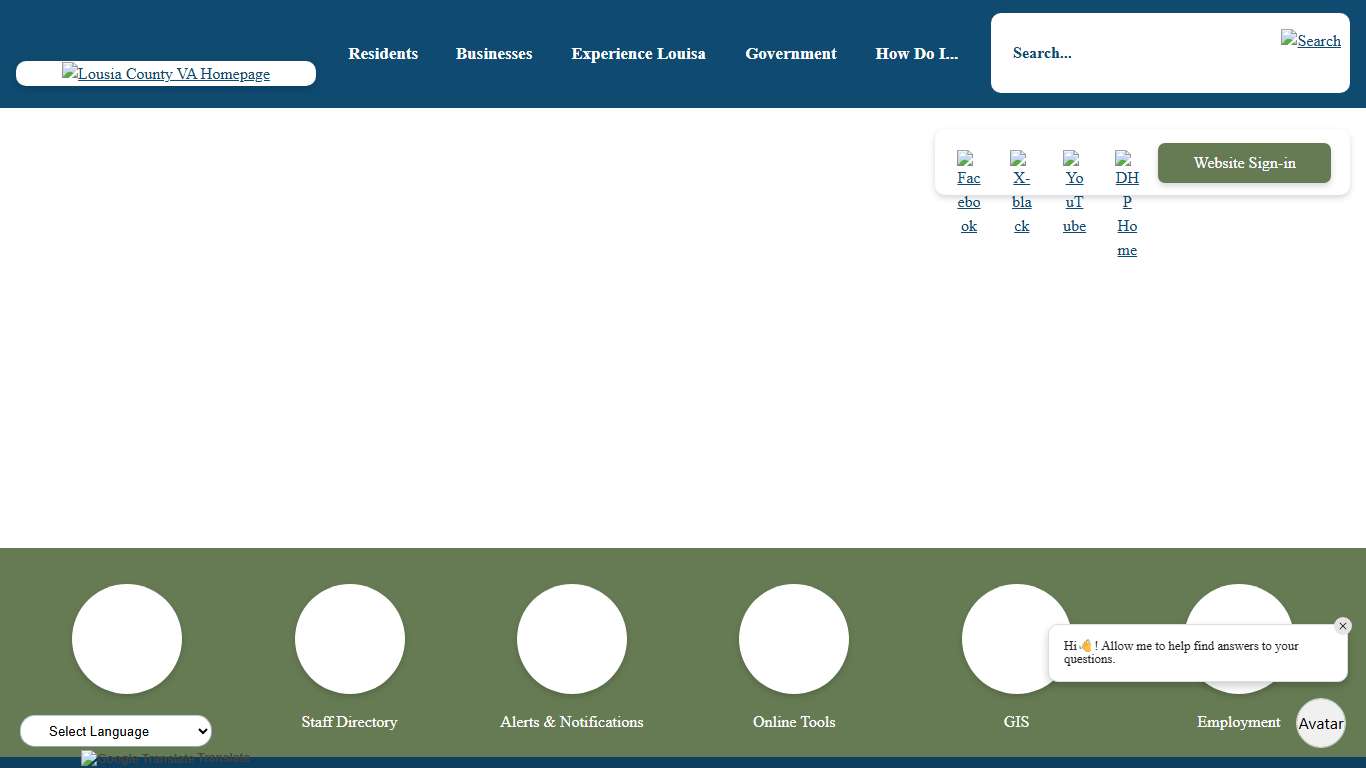 Home - 2025 Louisa County, VA